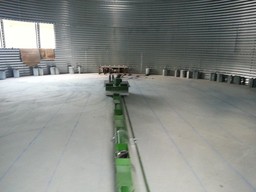 Erecting silo gallery 11