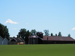 Painted silos gallery 1